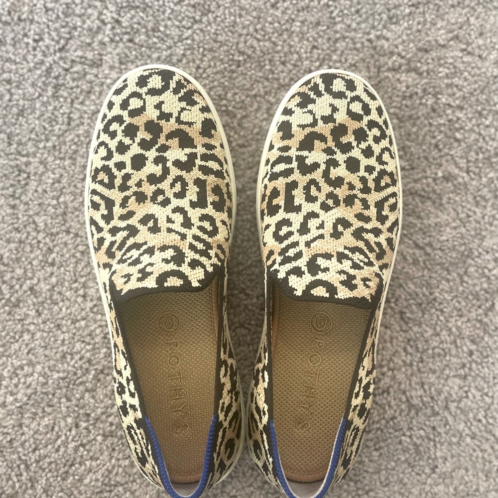 Rothy’s The Sneaker in Camo Cat